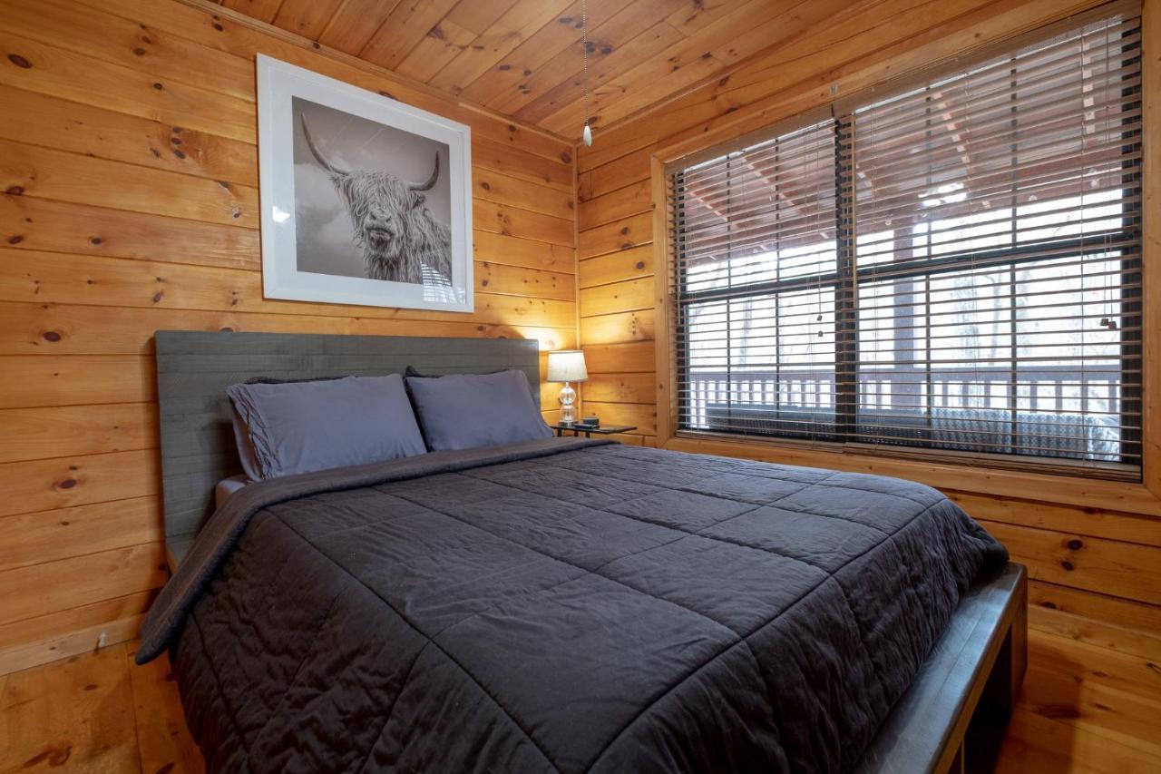 Three Dog Night - Pet-Friendly Cabin With Hot Tub Vila Blue Ridge Exterior foto
