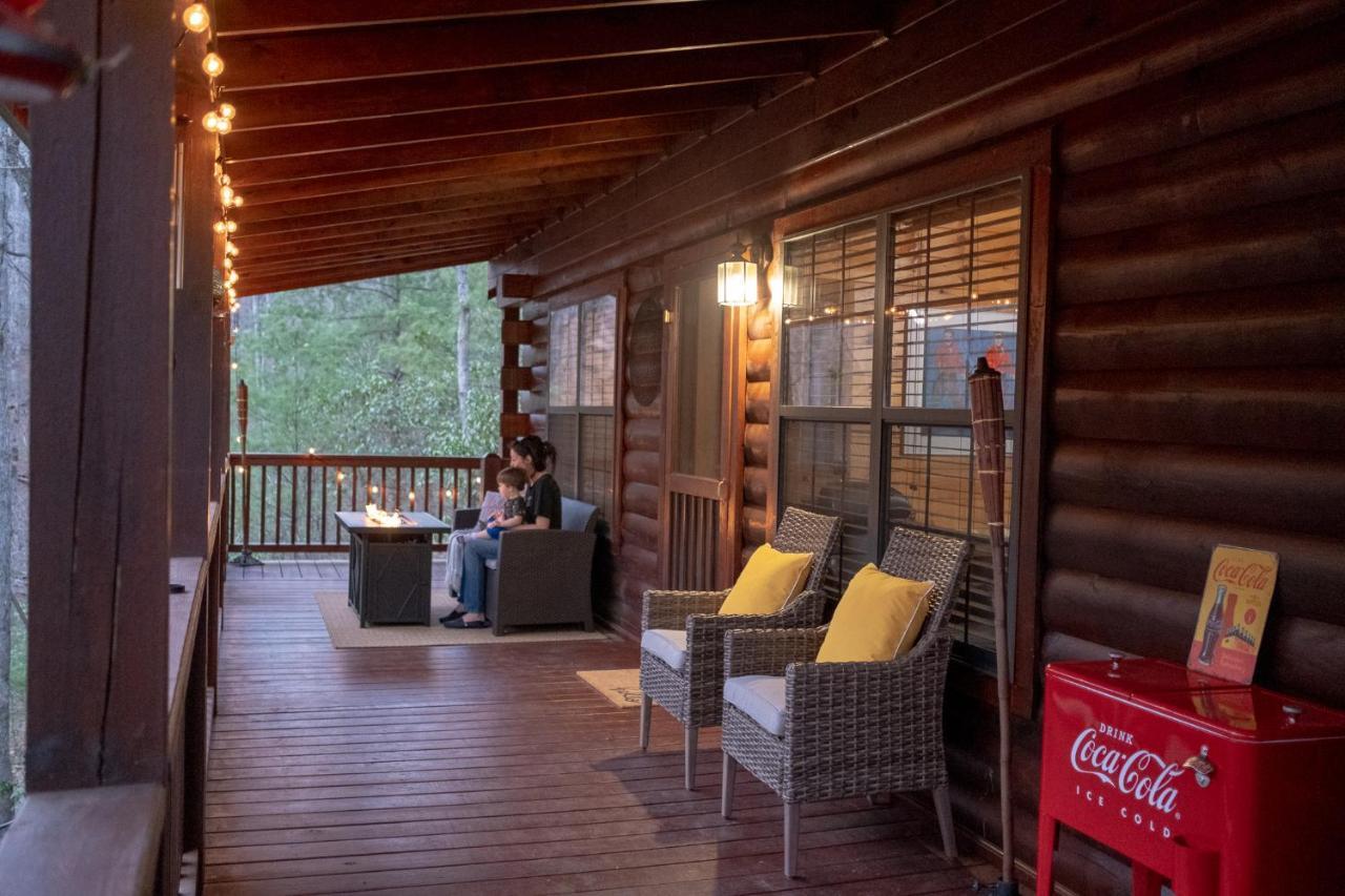 Three Dog Night - Pet-Friendly Cabin With Hot Tub Vila Blue Ridge Exterior foto