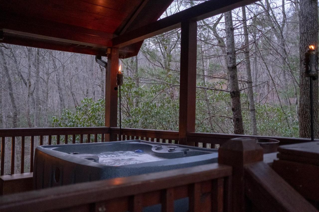Three Dog Night - Pet-Friendly Cabin With Hot Tub Vila Blue Ridge Exterior foto