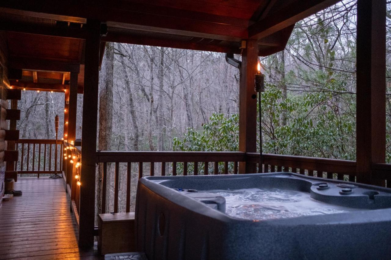 Three Dog Night - Pet-Friendly Cabin With Hot Tub Vila Blue Ridge Exterior foto