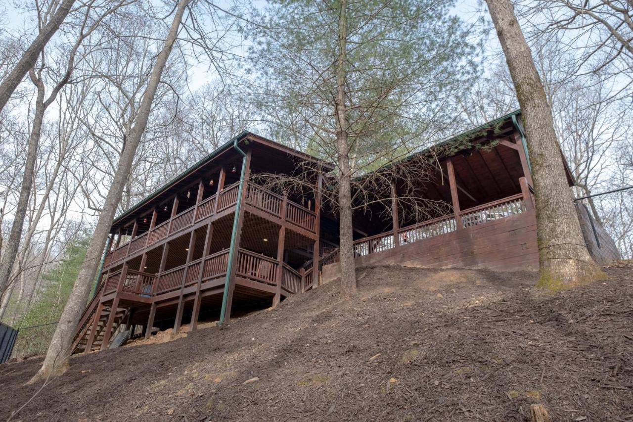 Three Dog Night - Pet-Friendly Cabin With Hot Tub Vila Blue Ridge Exterior foto