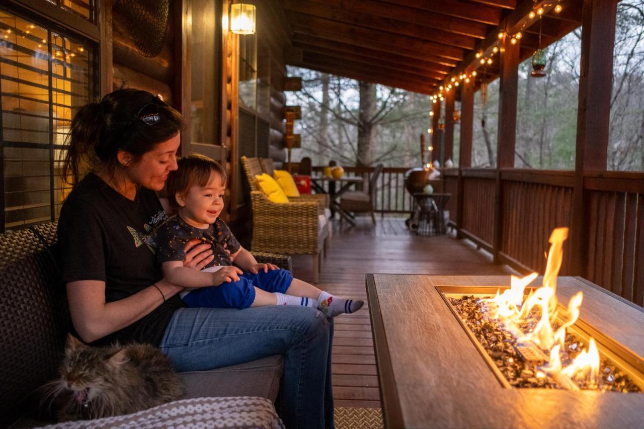 Three Dog Night - Pet-Friendly Cabin With Hot Tub Vila Blue Ridge Exterior foto