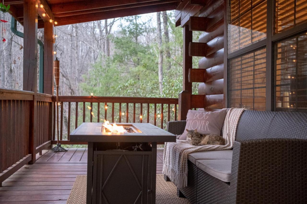 Three Dog Night - Pet-Friendly Cabin With Hot Tub Vila Blue Ridge Exterior foto
