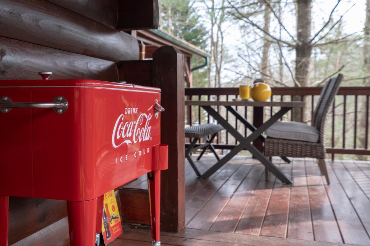 Three Dog Night - Pet-Friendly Cabin With Hot Tub Vila Blue Ridge Exterior foto