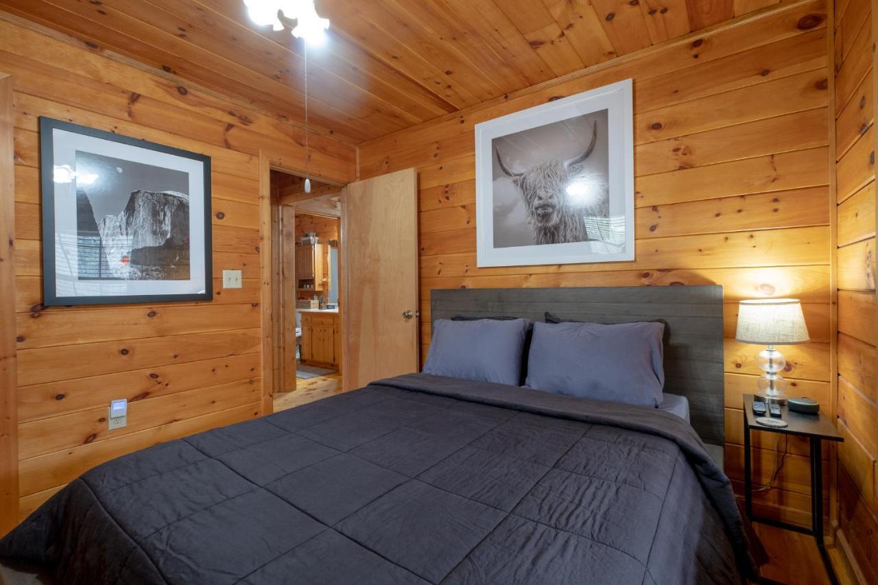 Three Dog Night - Pet-Friendly Cabin With Hot Tub Vila Blue Ridge Exterior foto