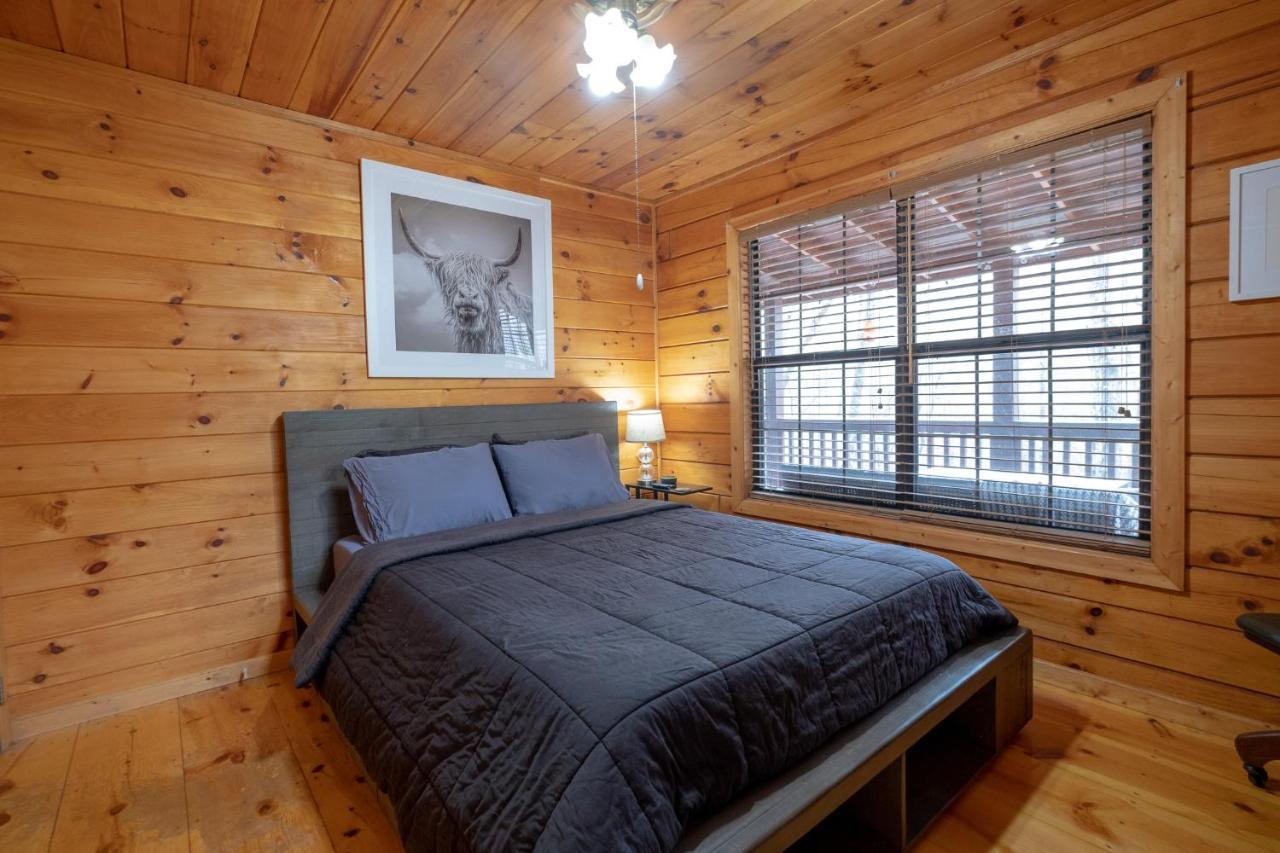 Three Dog Night - Pet-Friendly Cabin With Hot Tub Vila Blue Ridge Exterior foto