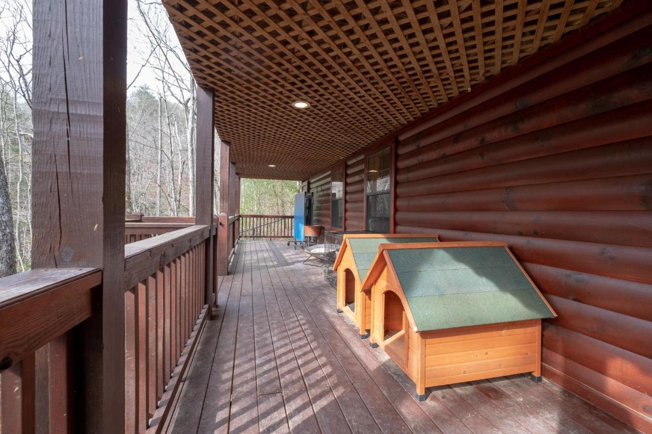 Three Dog Night - Pet-Friendly Cabin With Hot Tub Vila Blue Ridge Exterior foto
