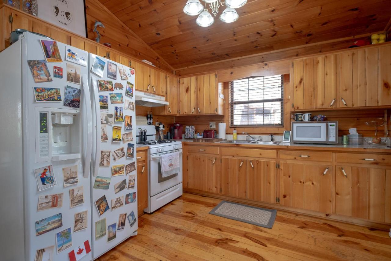 Three Dog Night - Pet-Friendly Cabin With Hot Tub Vila Blue Ridge Exterior foto