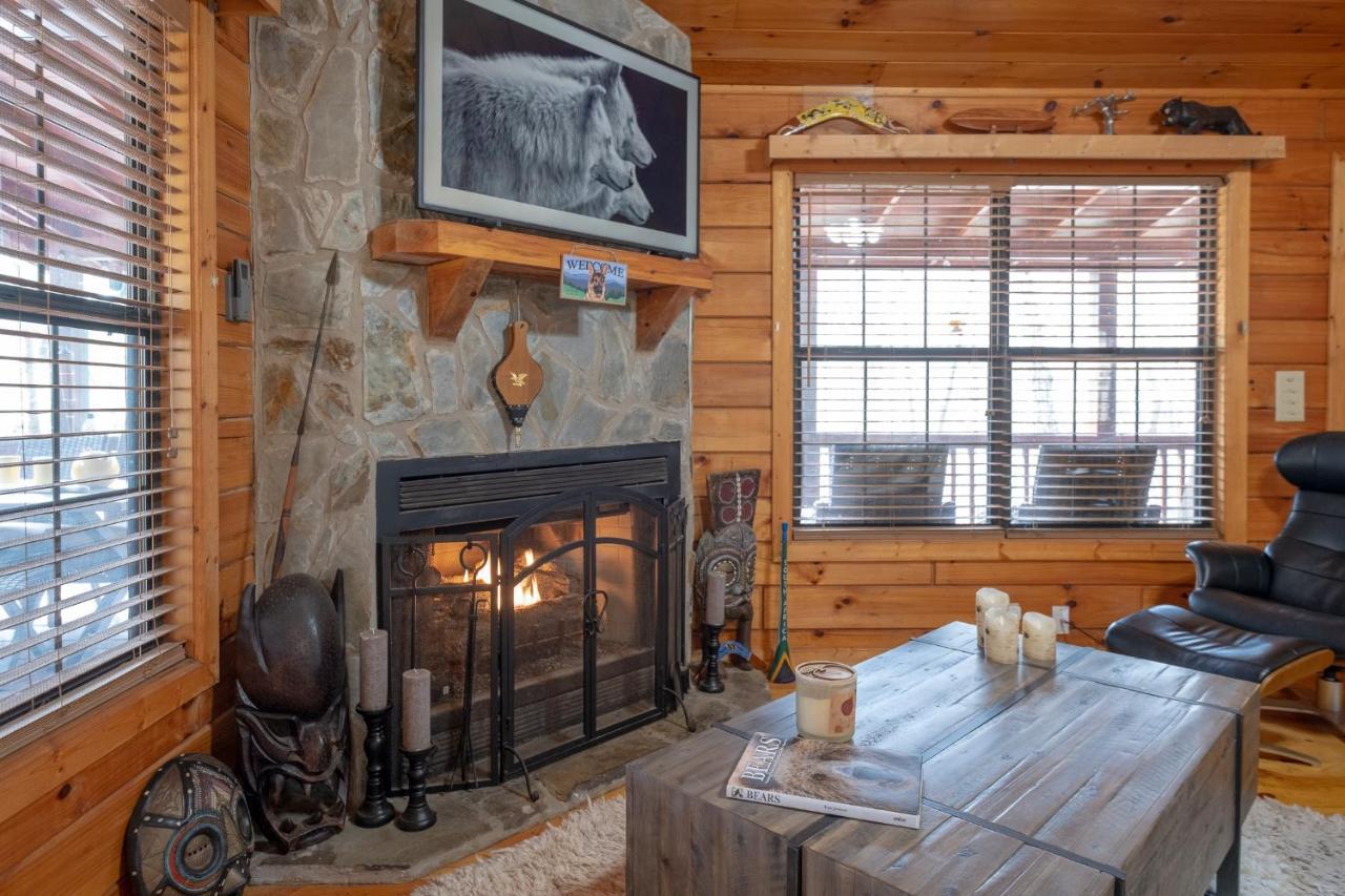 Three Dog Night - Pet-Friendly Cabin With Hot Tub Vila Blue Ridge Exterior foto