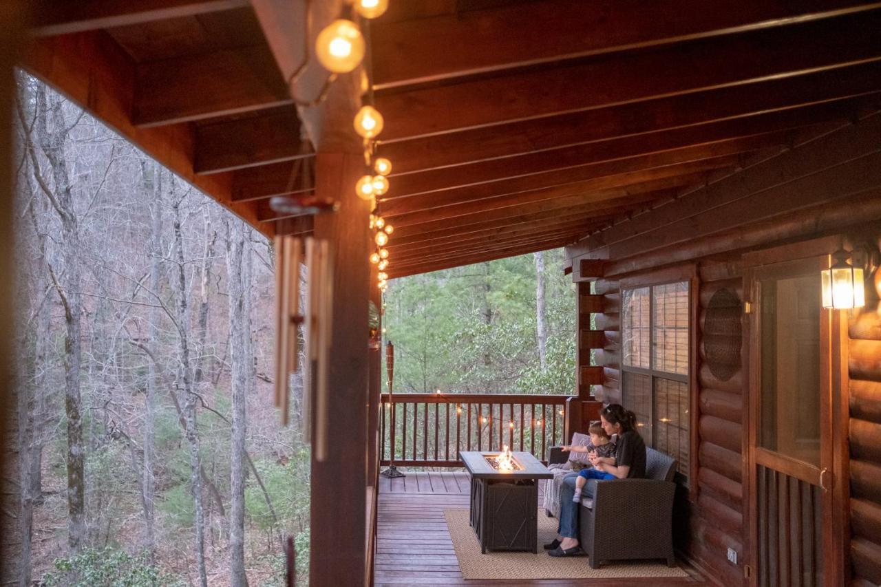 Three Dog Night - Pet-Friendly Cabin With Hot Tub Vila Blue Ridge Exterior foto