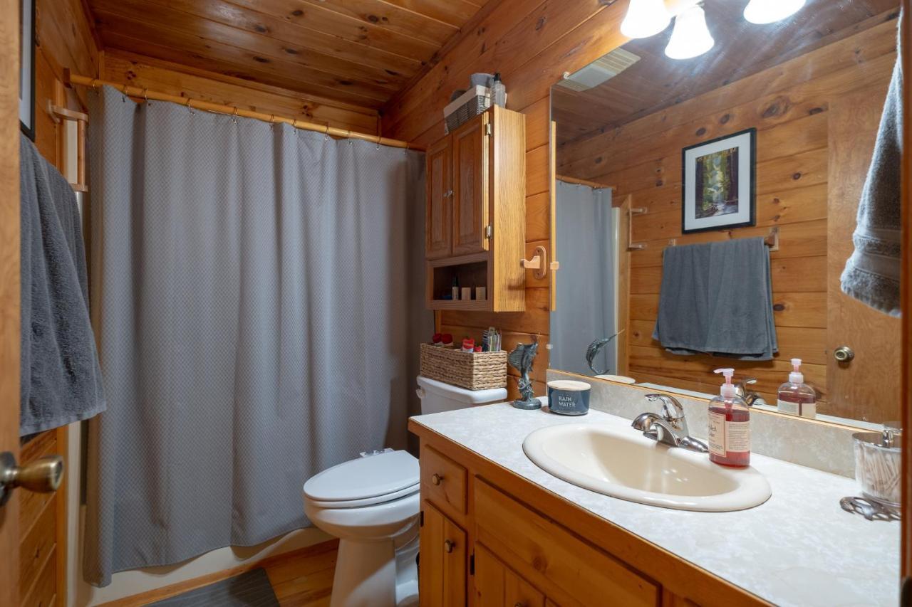 Three Dog Night - Pet-Friendly Cabin With Hot Tub Vila Blue Ridge Exterior foto