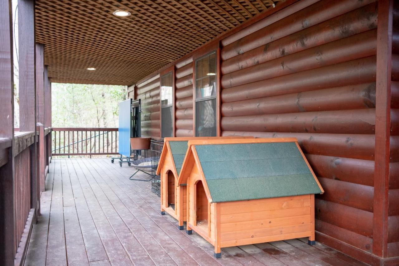 Three Dog Night - Pet-Friendly Cabin With Hot Tub Vila Blue Ridge Exterior foto