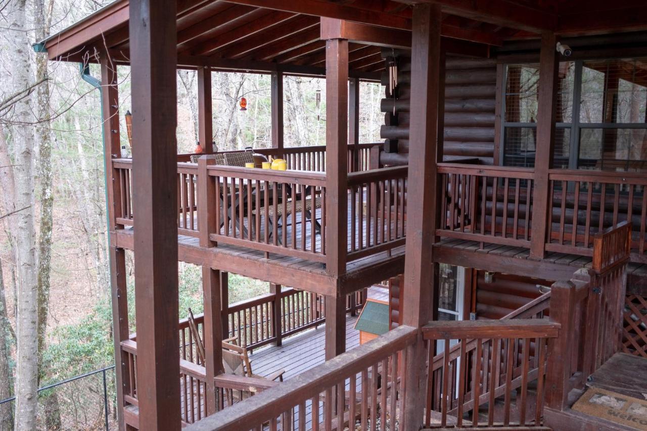 Three Dog Night - Pet-Friendly Cabin With Hot Tub Vila Blue Ridge Exterior foto