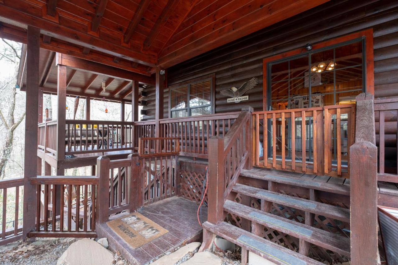 Three Dog Night - Pet-Friendly Cabin With Hot Tub Vila Blue Ridge Exterior foto